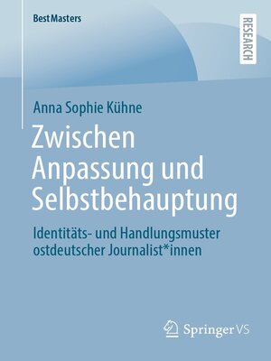cover image of Zwischen Anpassung und Selbstbehauptung